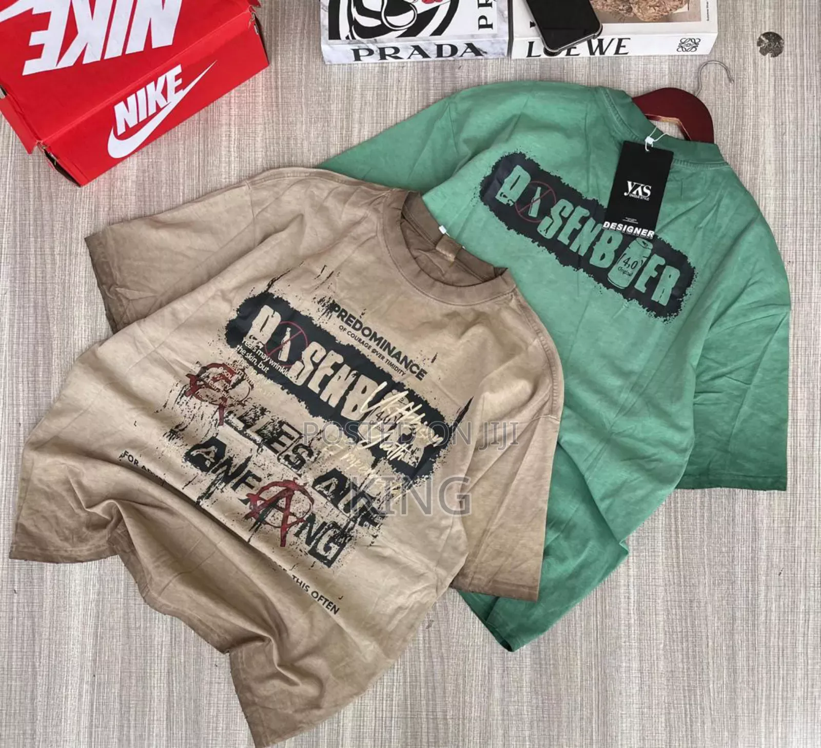 Mesmerizing Oversize T-Shirt