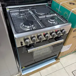 Hisense 60x60cm Gas and Electric Cooker at 1,330,000/=