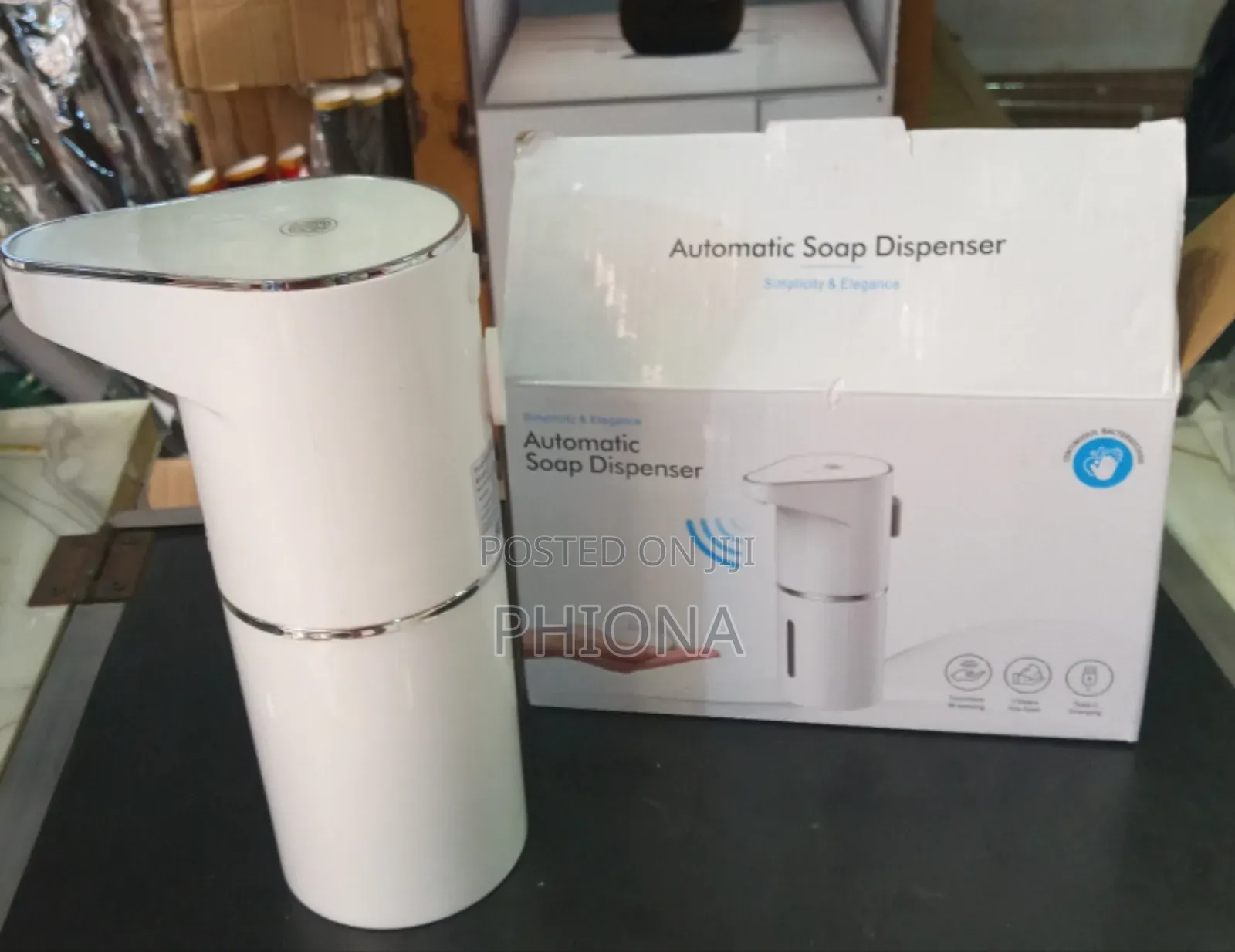 Automatic Soap Dispenser