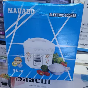 2l Marado Rice Cooker, Electric Rice Cooker Marado 2l