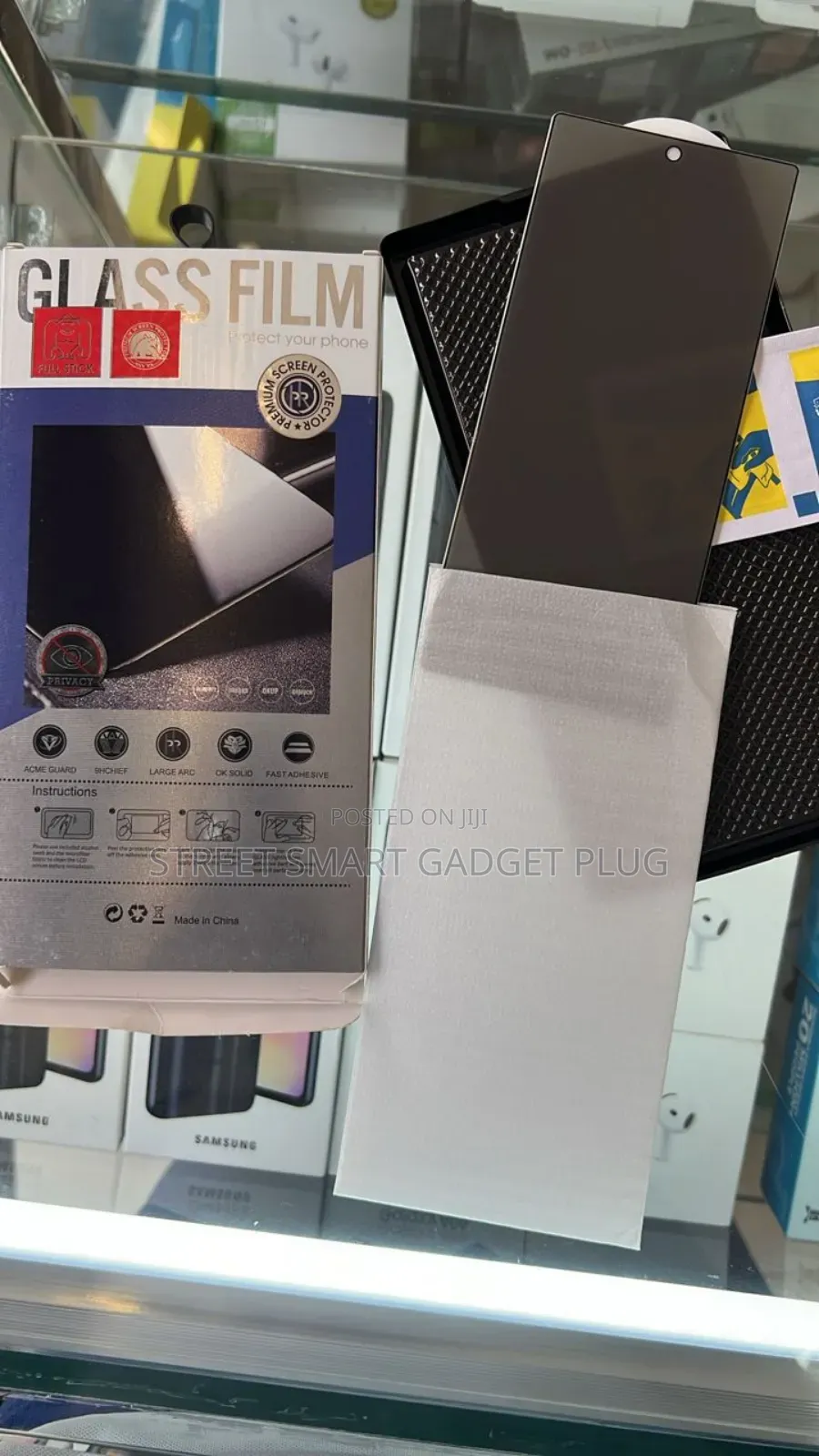 Samusang Fold 7 Privacy Screen Guard