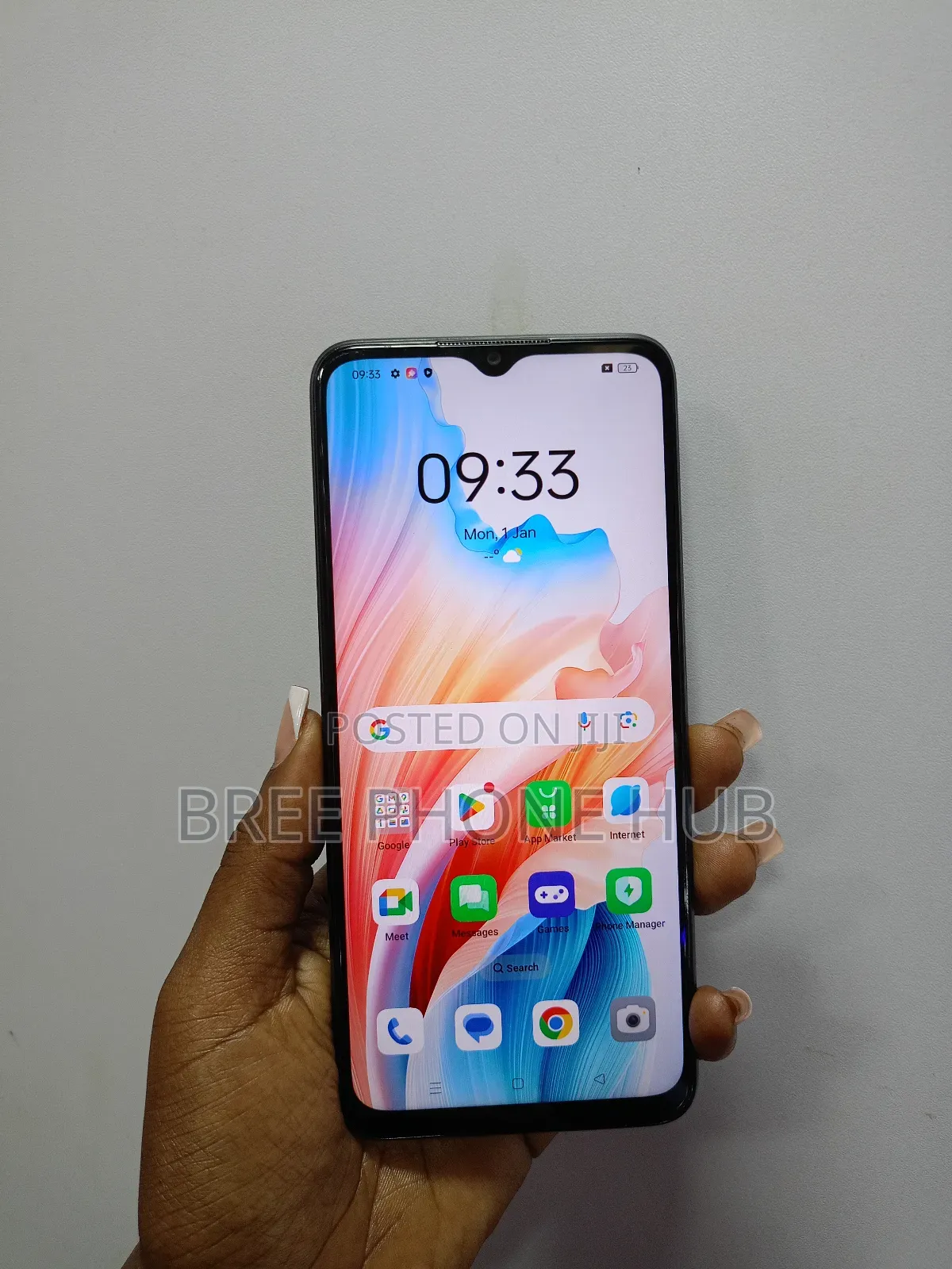 Oppo A38 128 GB Black
