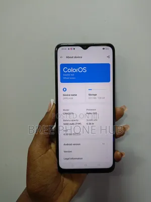 Oppo A38 128 GB Black