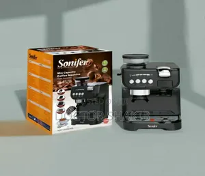 New Sonifer Multi Capsule Coffee Machine With Grinding, Model Sf-3570.
