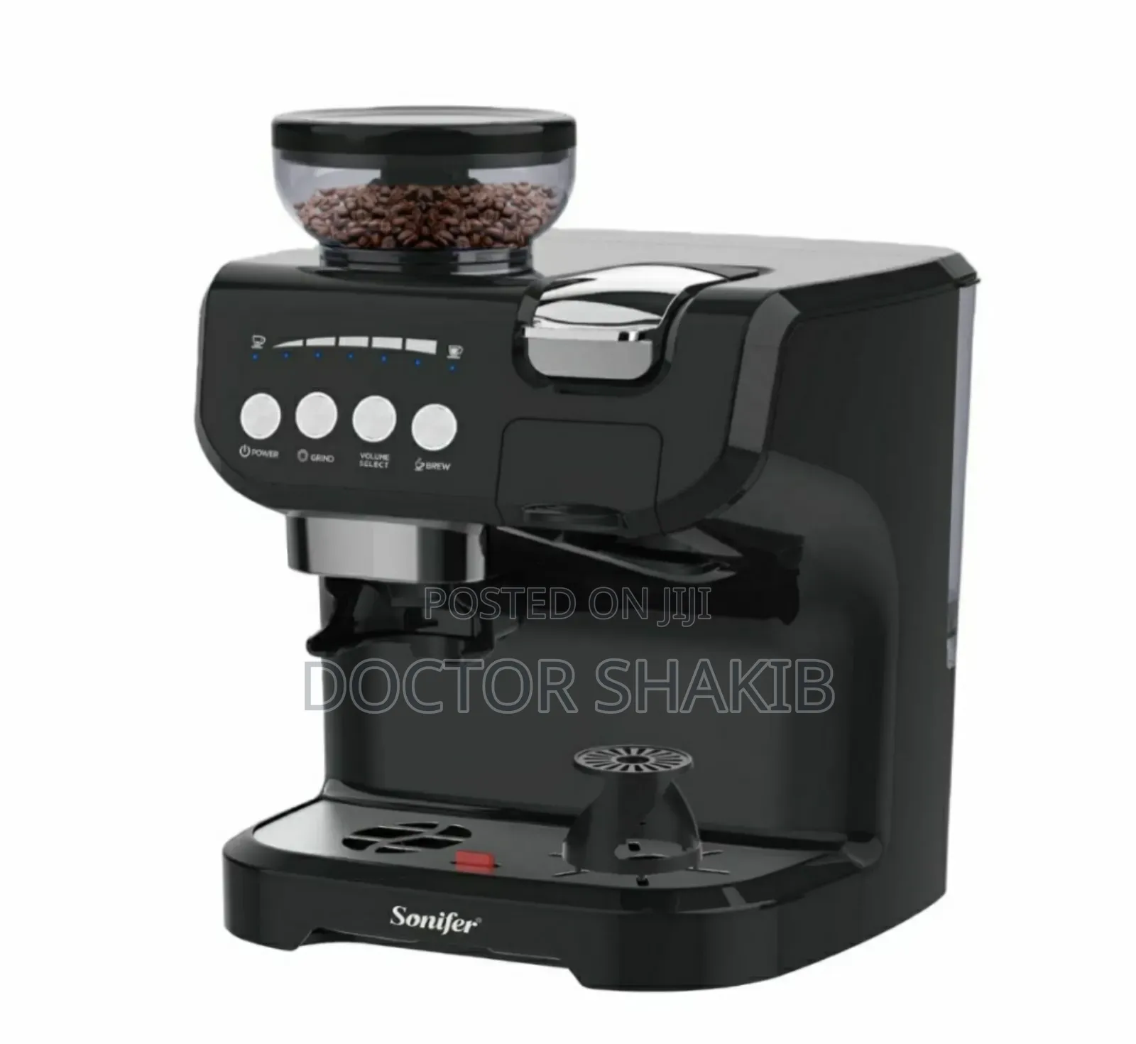 New Sonifer Multi Capsule Coffee Machine With Grinding, Model Sf-3570.