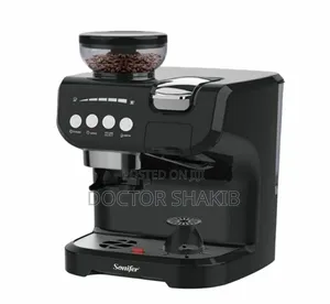 New Sonifer Multi Capsule Coffee Machine With Grinding, Model Sf-3570.