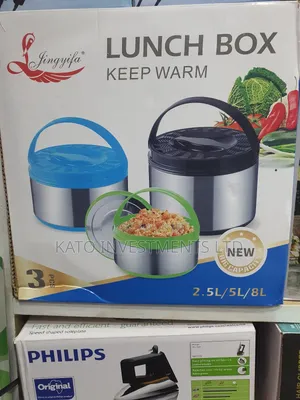3 Pieces Lunch Box Container
