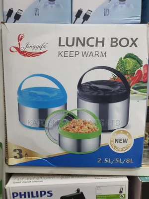 3 Pieces Lunch Box Container