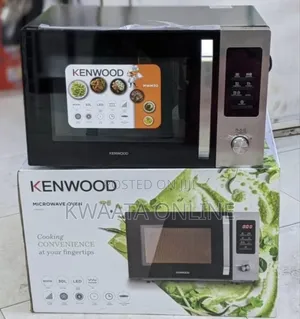 30l Kenwood Microwave Oven With Grill, Digital Display Auto Menu