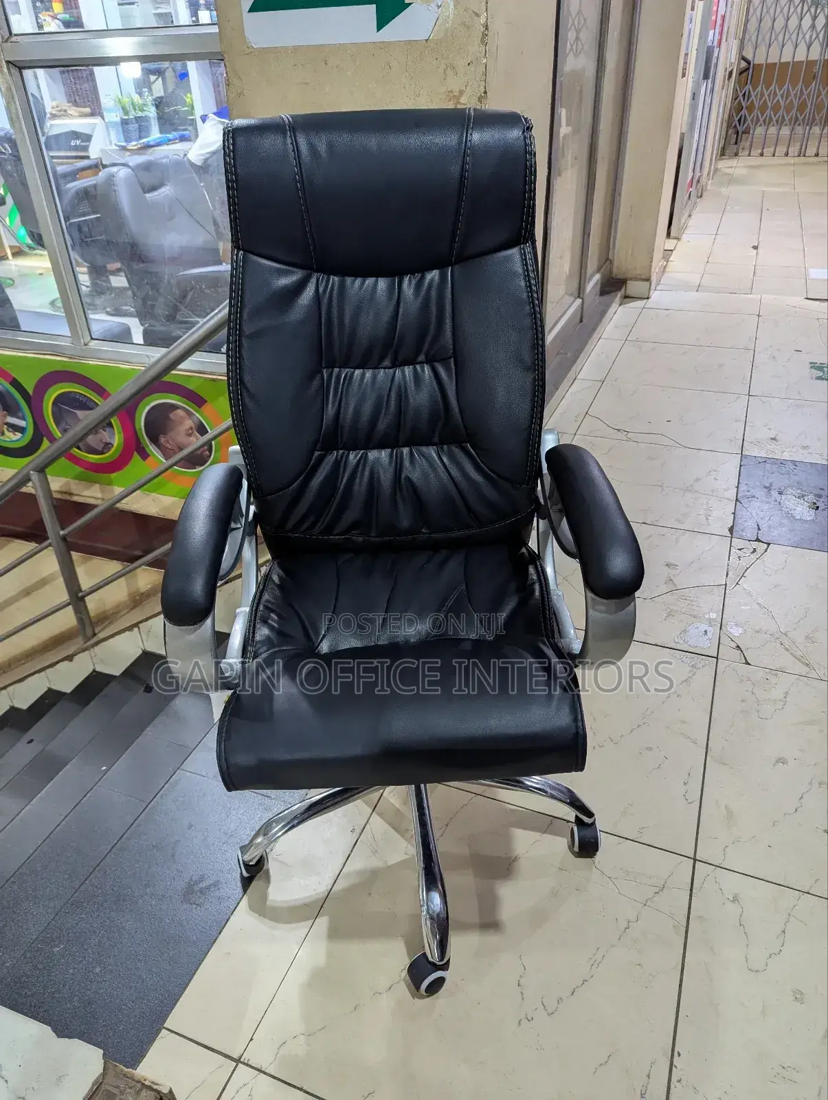 Scond Hand Long Back Office Chair