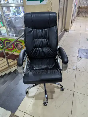 Scond Hand Long Back Office Chair