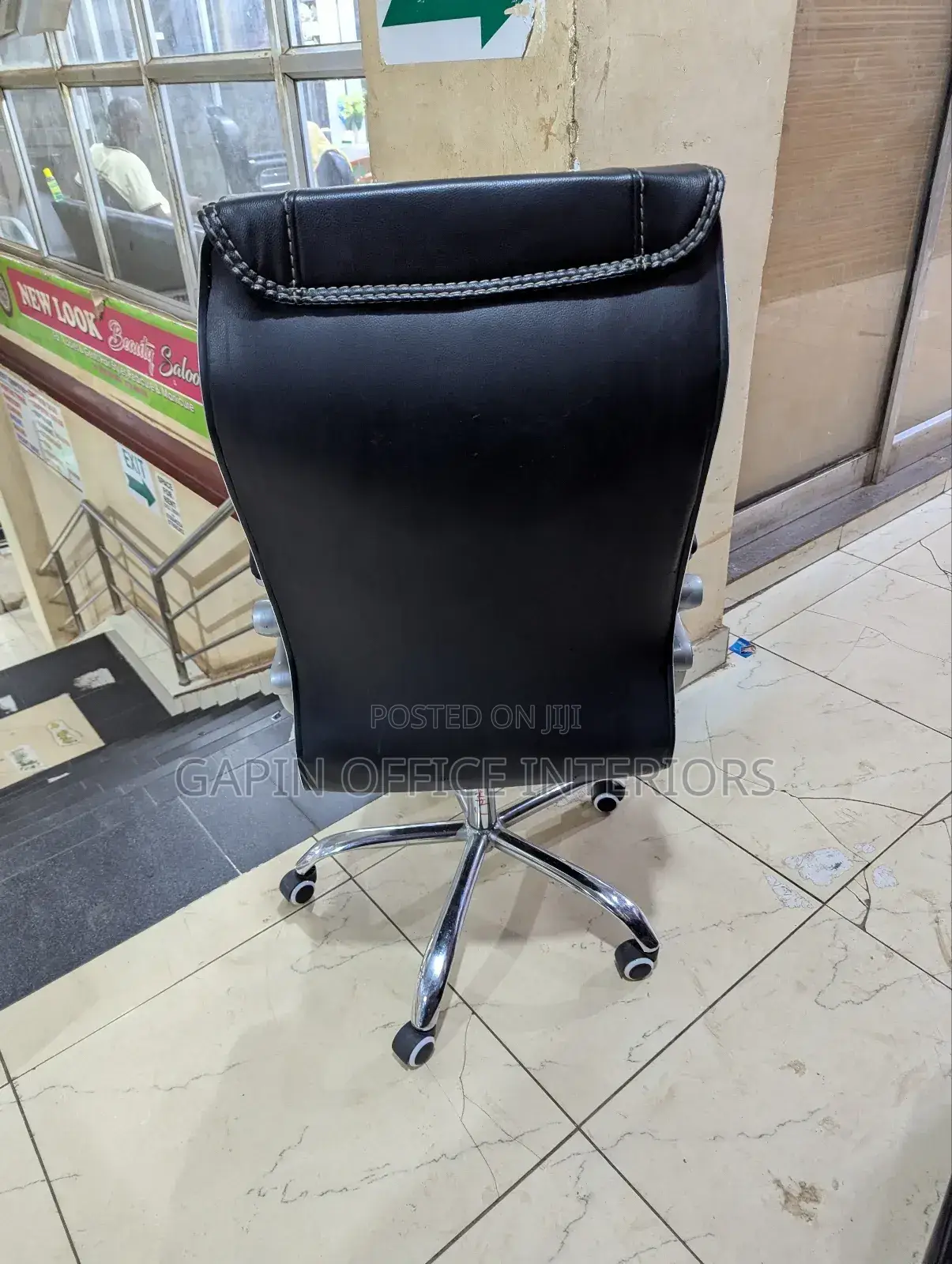 Scond Hand Long Back Office Chair