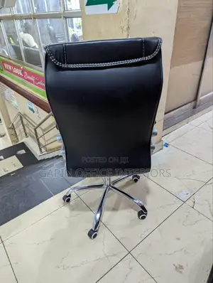 Scond Hand Long Back Office Chair