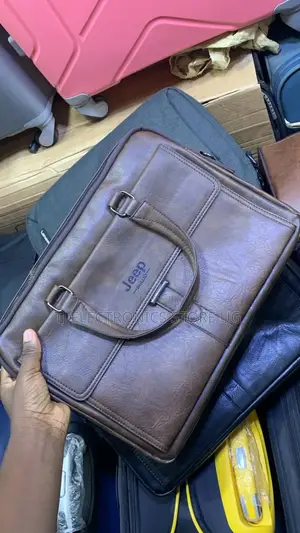 Leather Briefcase Laptop Bags