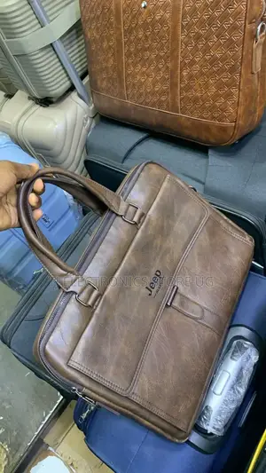 Leather Briefcase Laptop Bags