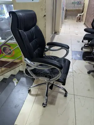 Scond Hand Long Back Office Chair