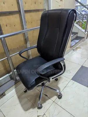Long Back Adjustable and Swivelling Chair