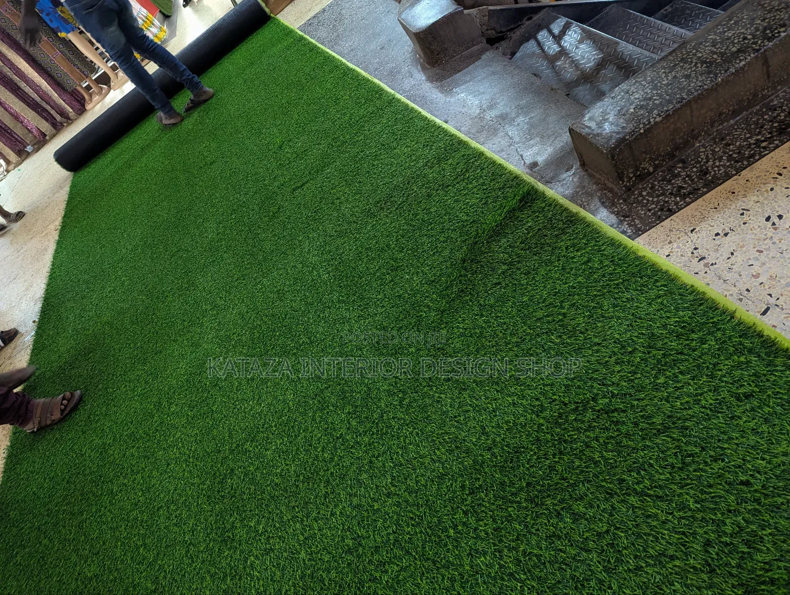 Sync Grass Carpet Artificial