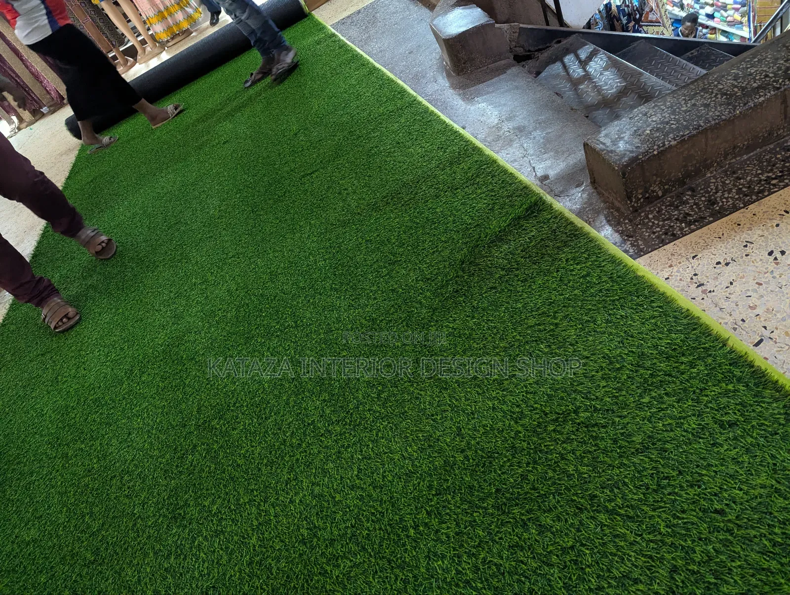 Sync Grass Carpet Artificial