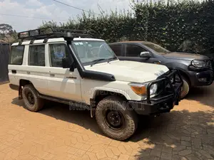 Toyota Land Cruiser 76 Series 2019 White