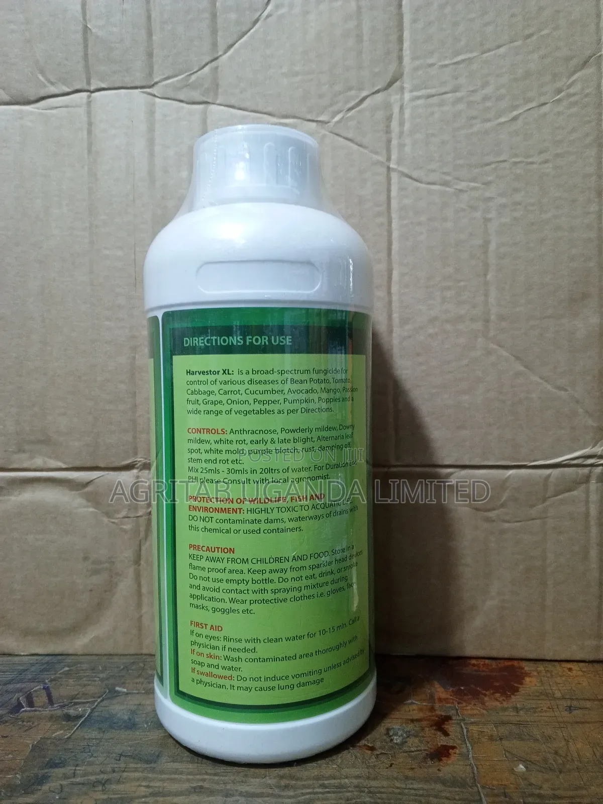Harvestor Xl Fungicide -1ltr