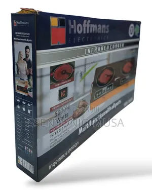 Hoffmans Hm-9099 Double Infrared Cooker - 5000w, German -