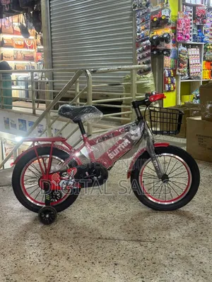 New Kids Bicycle ( 3 - 9yrs)
