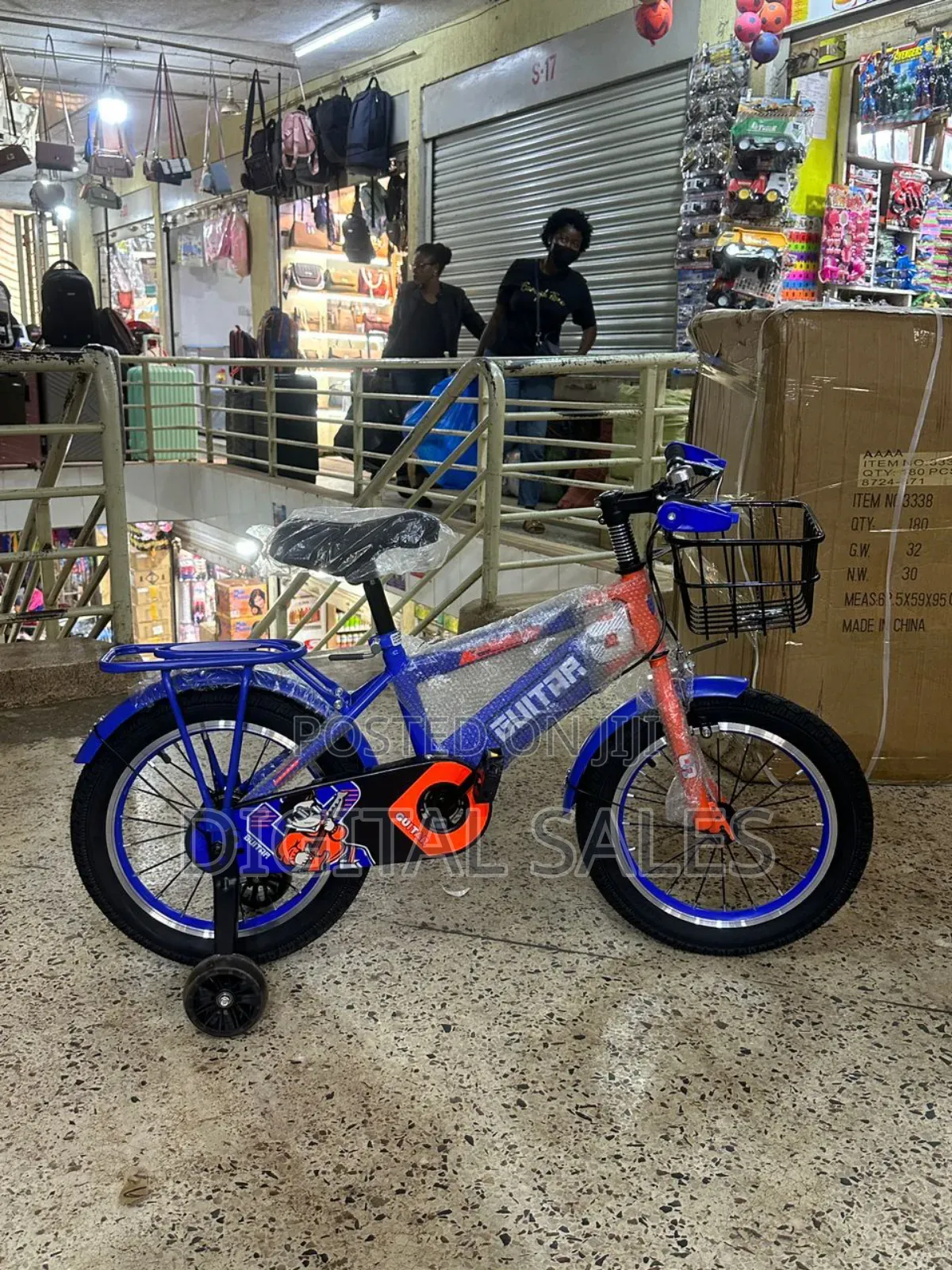 New Kids Bicycle ( 3 - 9yrs)