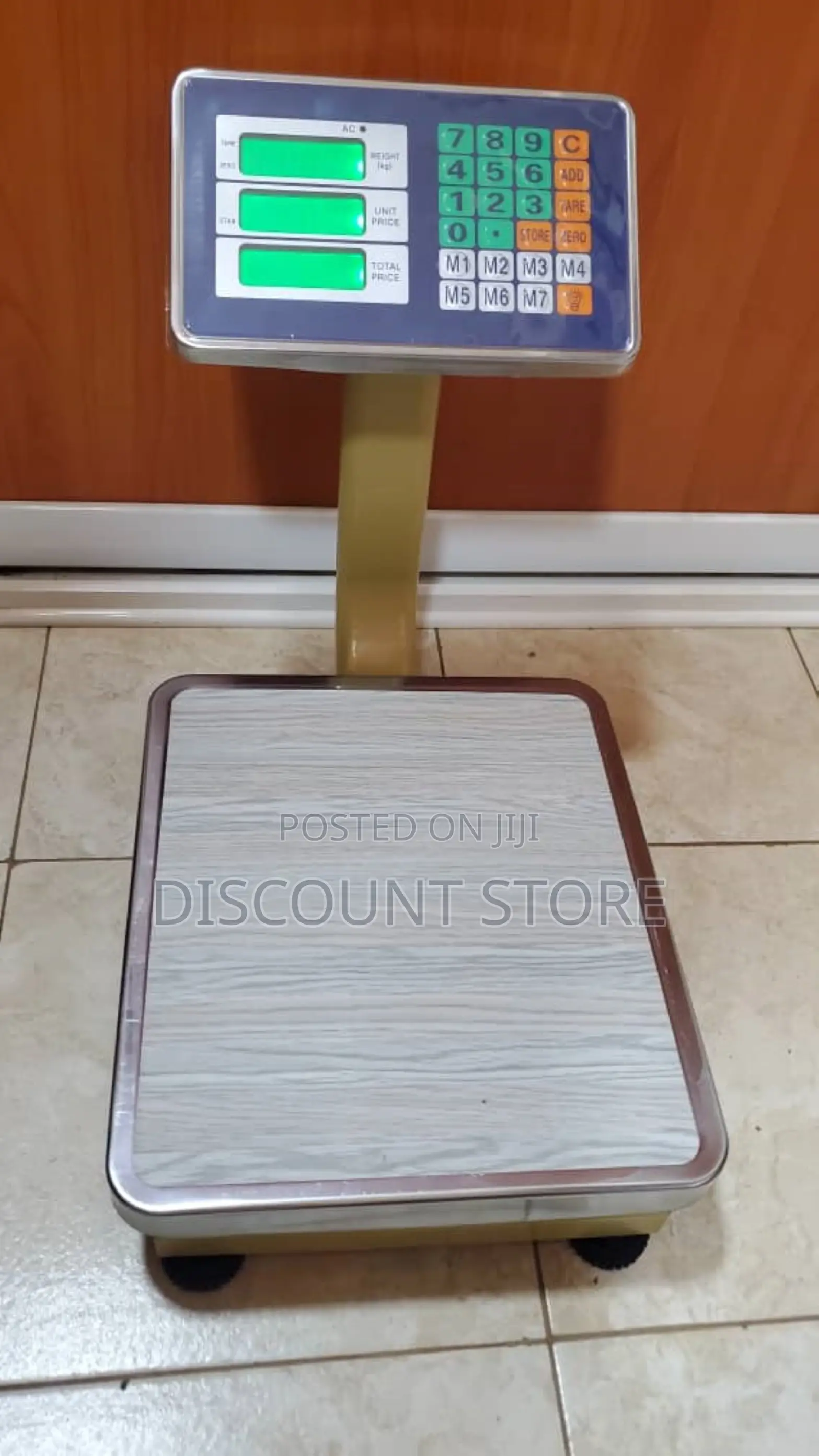 Weighing Scale Food Mini Poultry Platform Weighing Scale