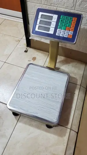 Mini Farm Weighing Scale 80kg Electronic Platform Weighing Scale