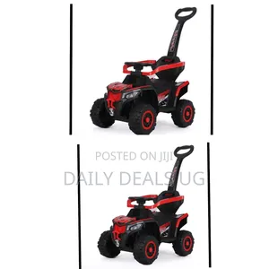 Baybee Monster 2-in-1 Baby Ride-on Car Remote Push