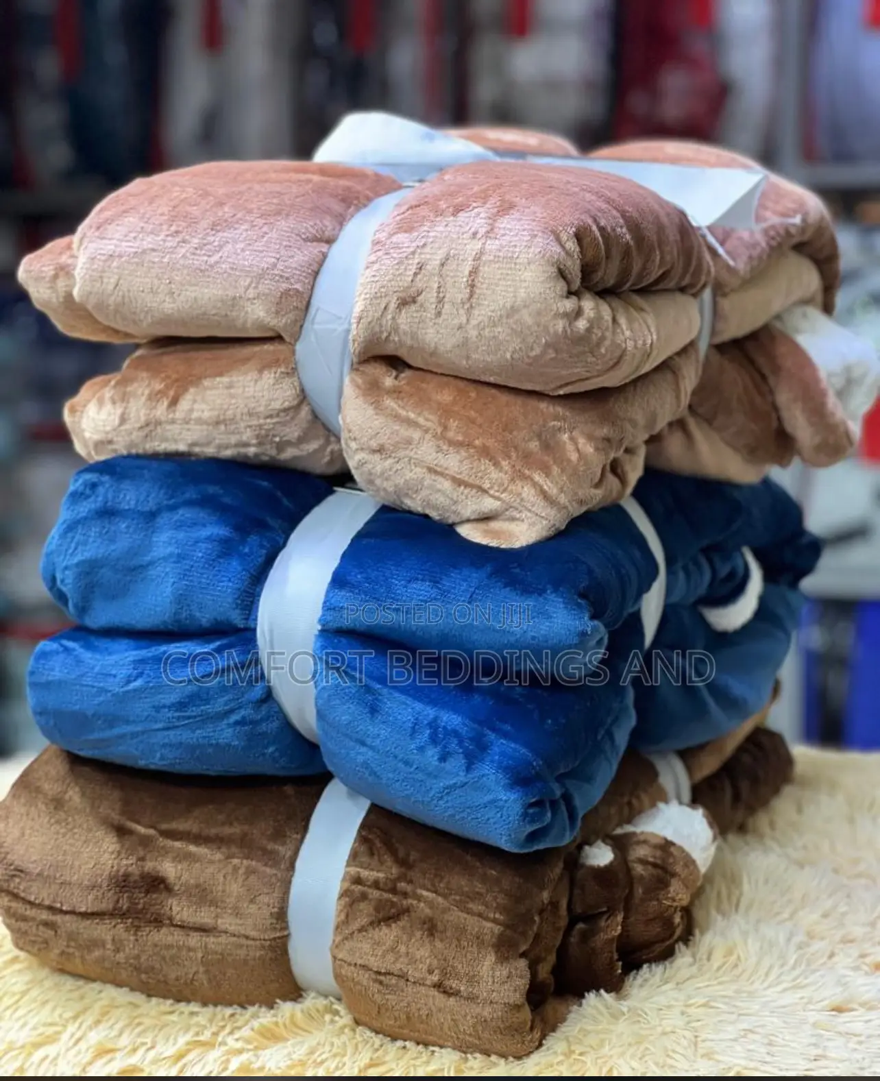 Cotton Fleece Blankets