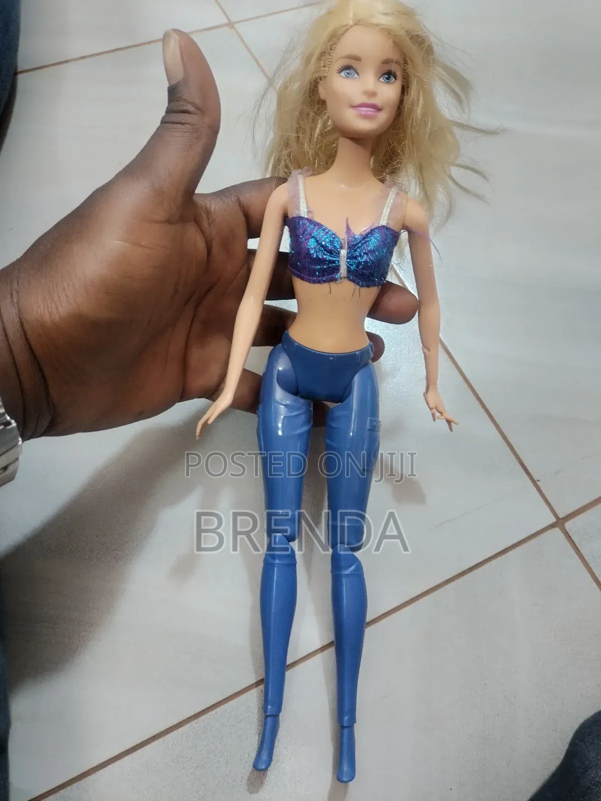 Used Strong Barbie Dolls
