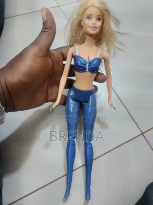 Used Strong Barbie Dolls