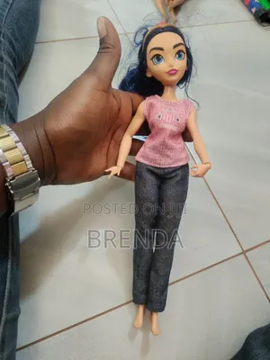 Used Strong Barbie Dolls