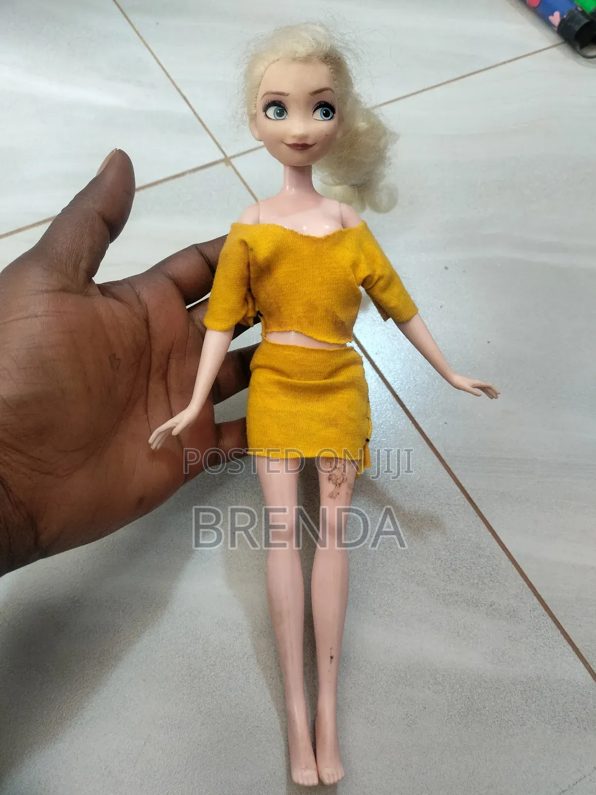 Used Strong Barbie Dolls