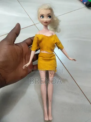 Used Strong Barbie Dolls