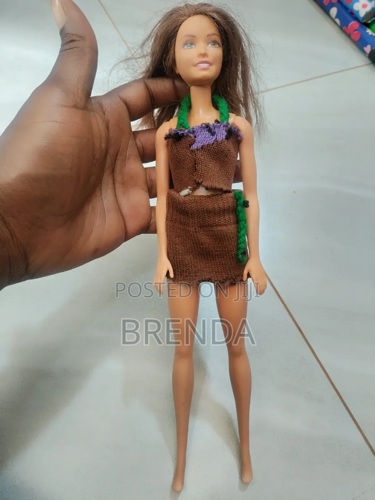 Used Strong Barbie Dolls