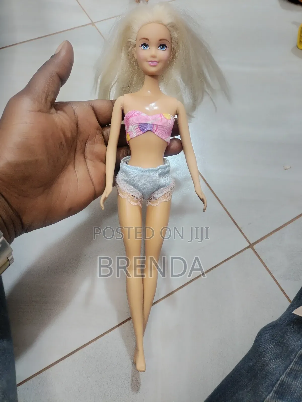 Used Strong Barbie Dolls