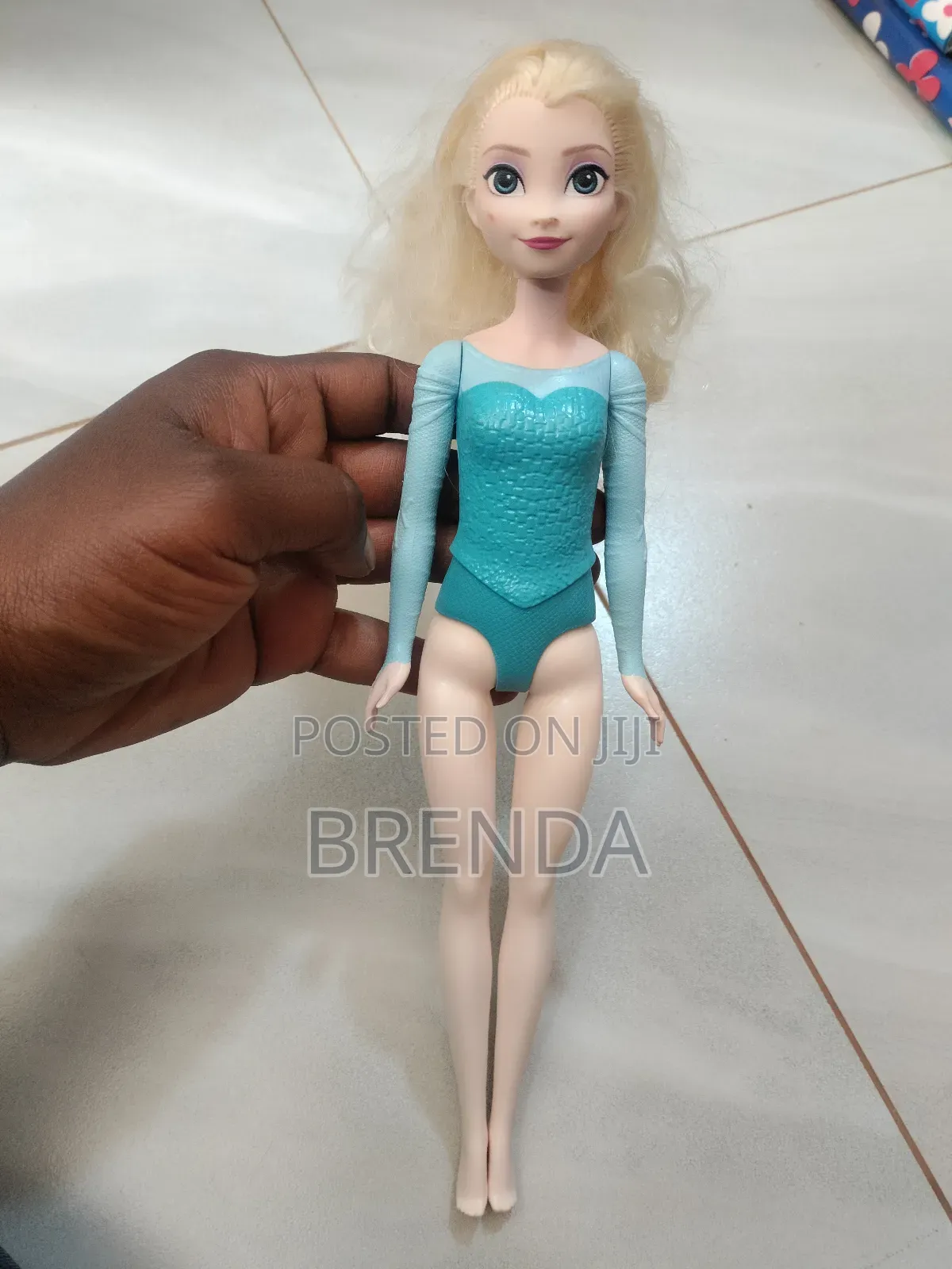 Used Strong Barbie Dolls