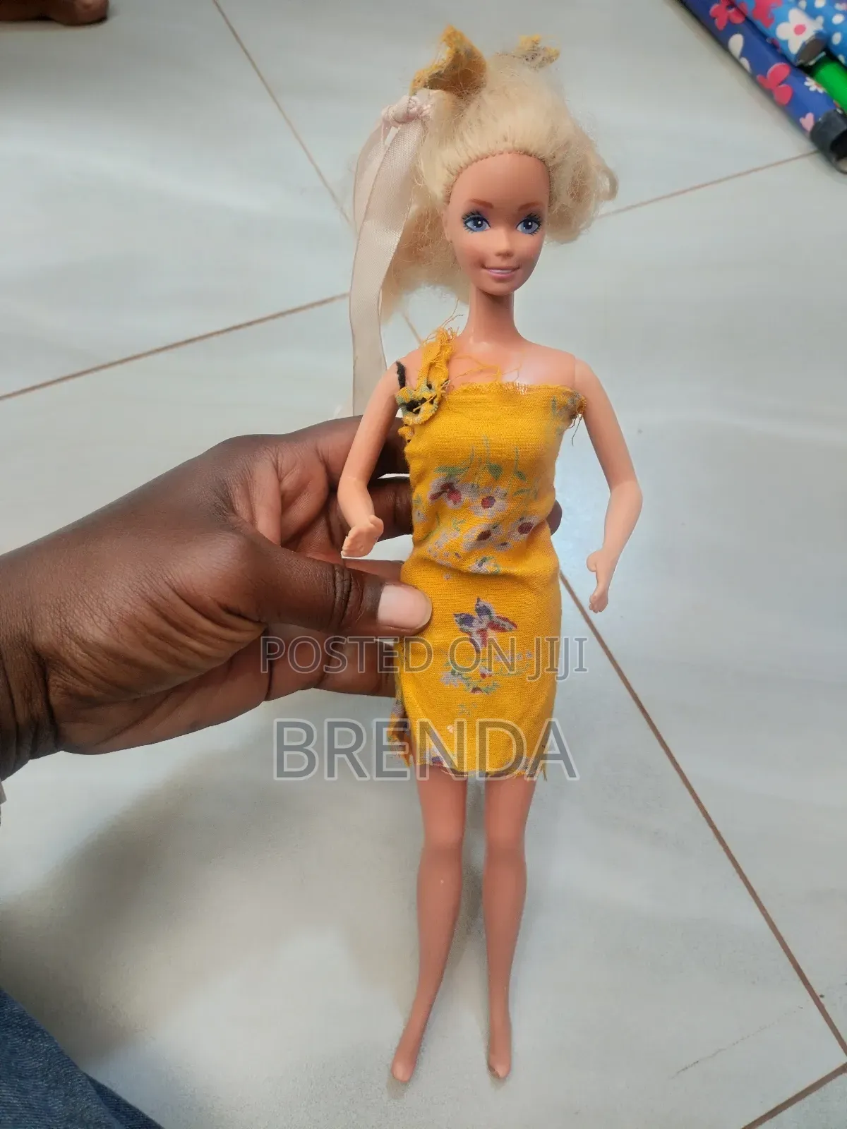 Used Strong Barbie Dolls