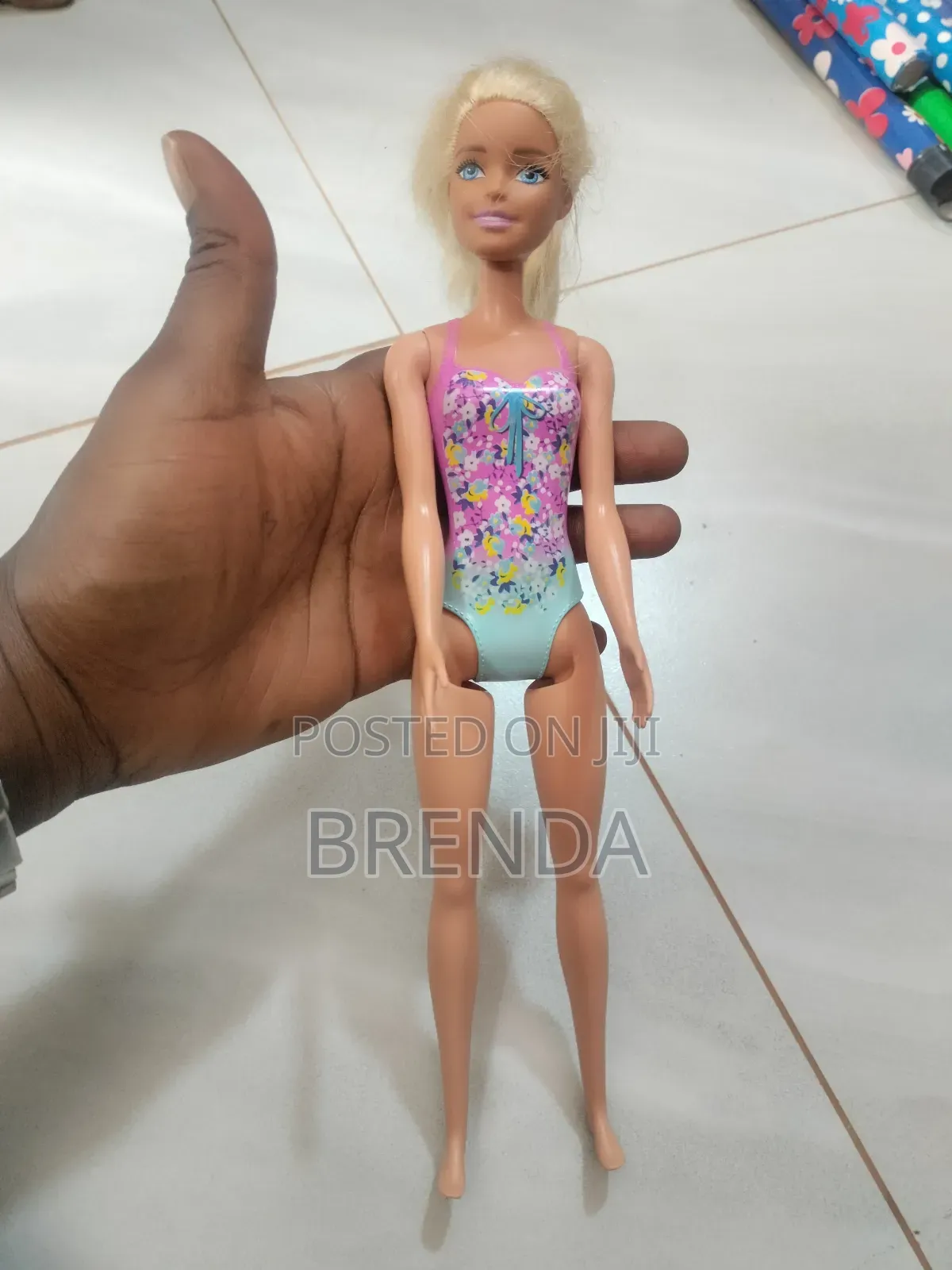 Used Strong Barbie Dolls