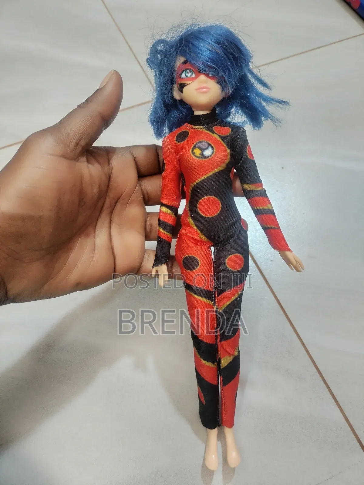 Used Strong Barbie Dolls