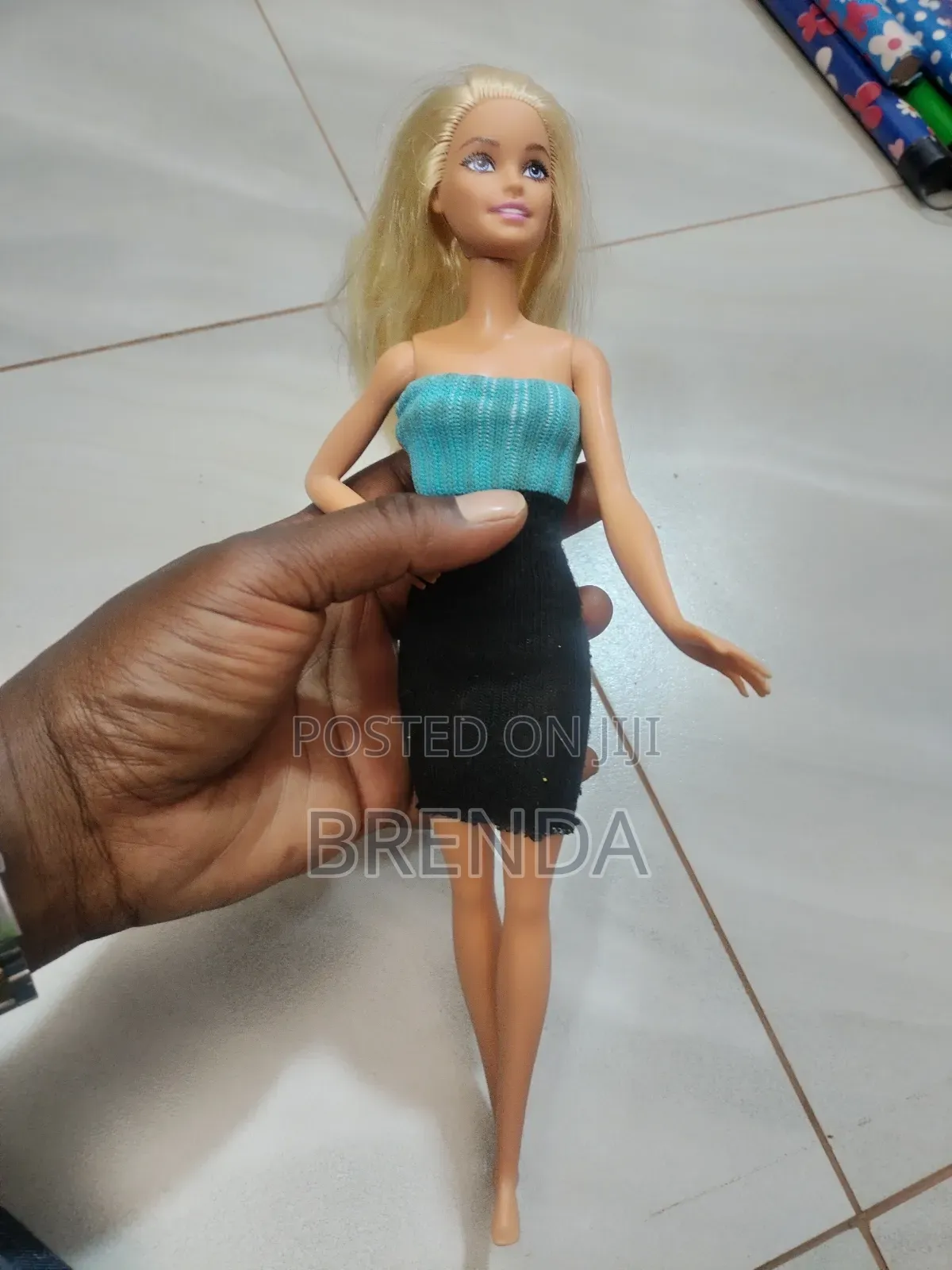 Used Strong Barbie Dolls