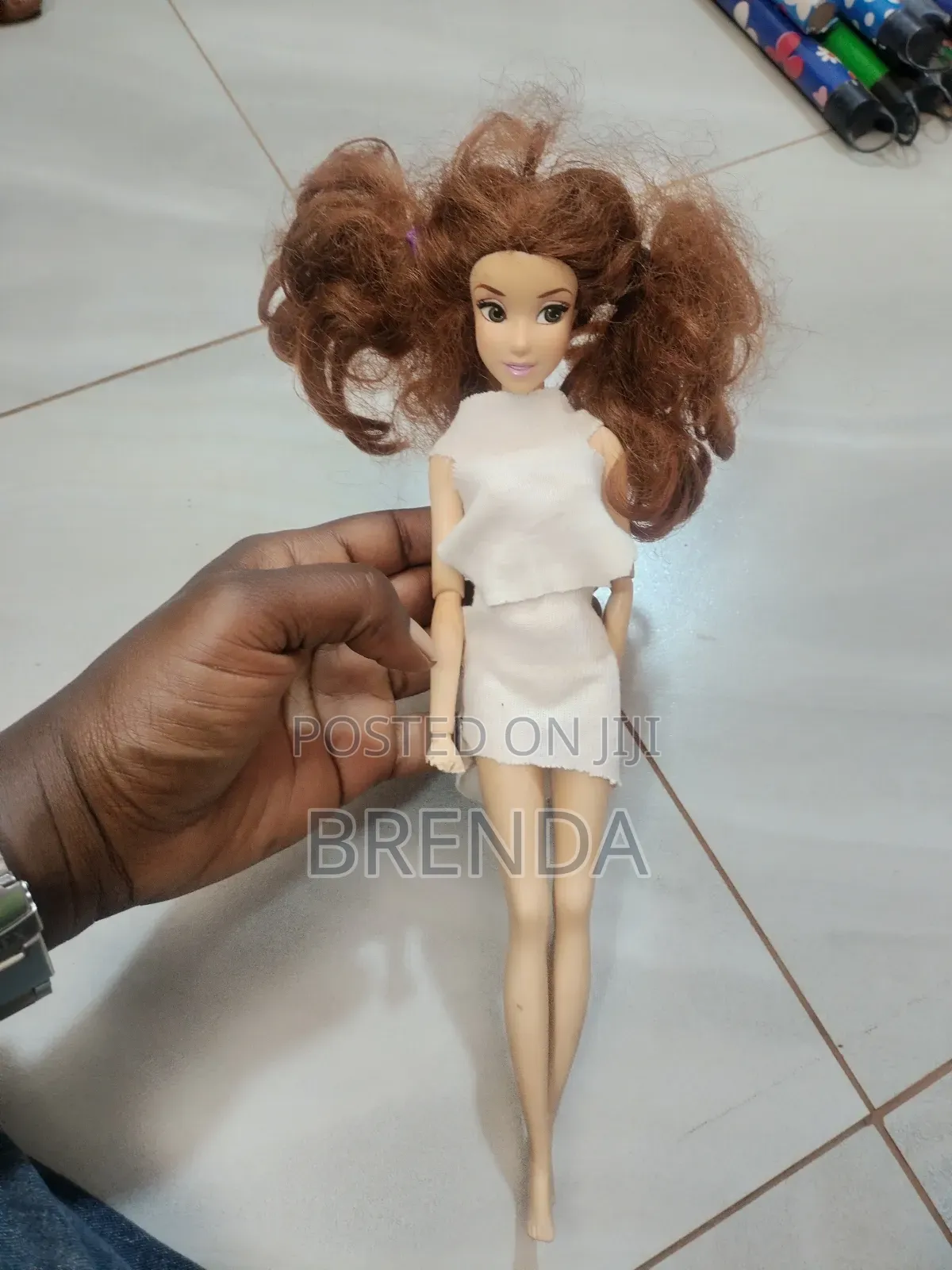 Used Strong Barbie Dolls