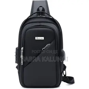 Crossbody Backpack for Men and Women,