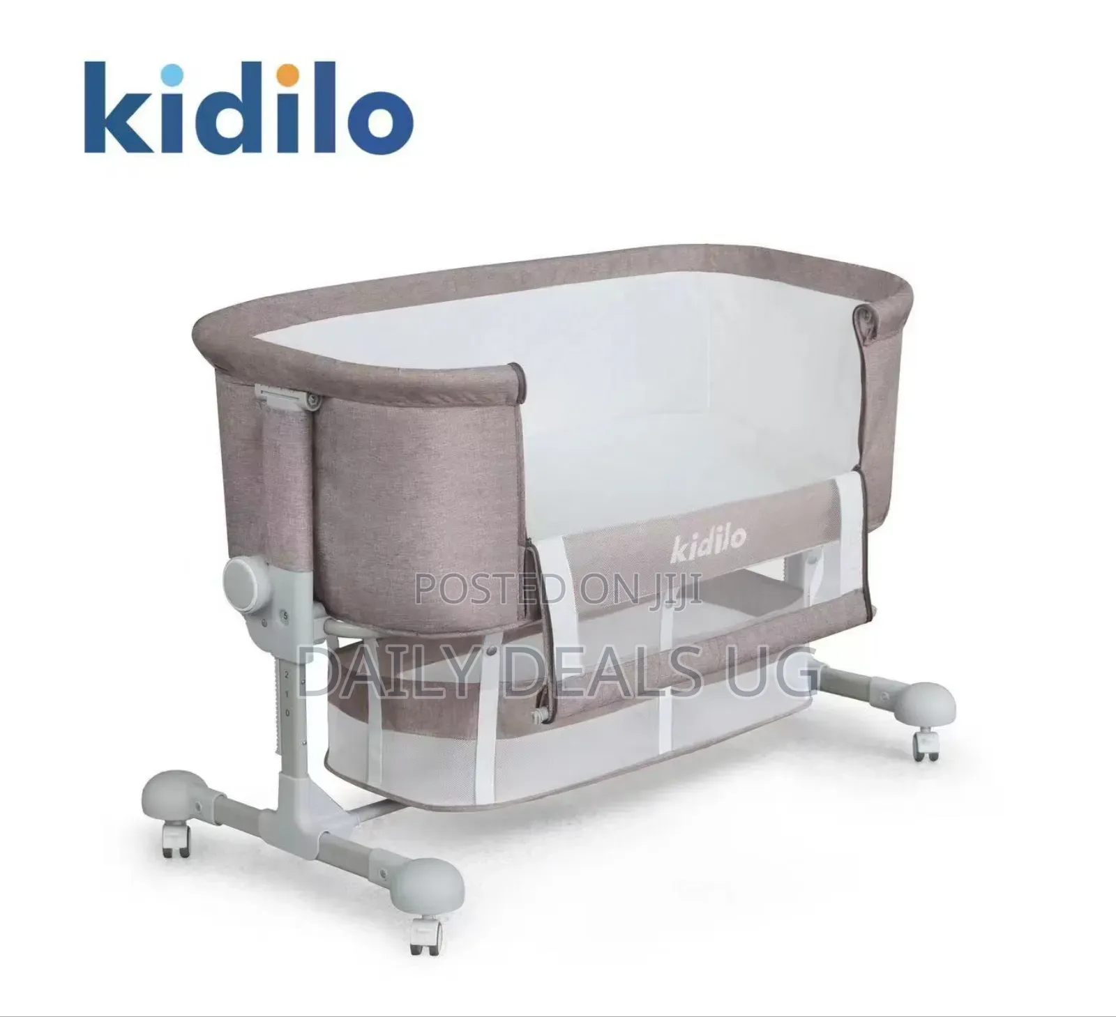 Kidilo Bp-301 Multifunctional Bedside Sleeper Crib
