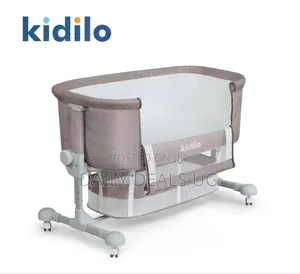 Kidilo Bp-301 Multifunctional Bedside Sleeper Crib