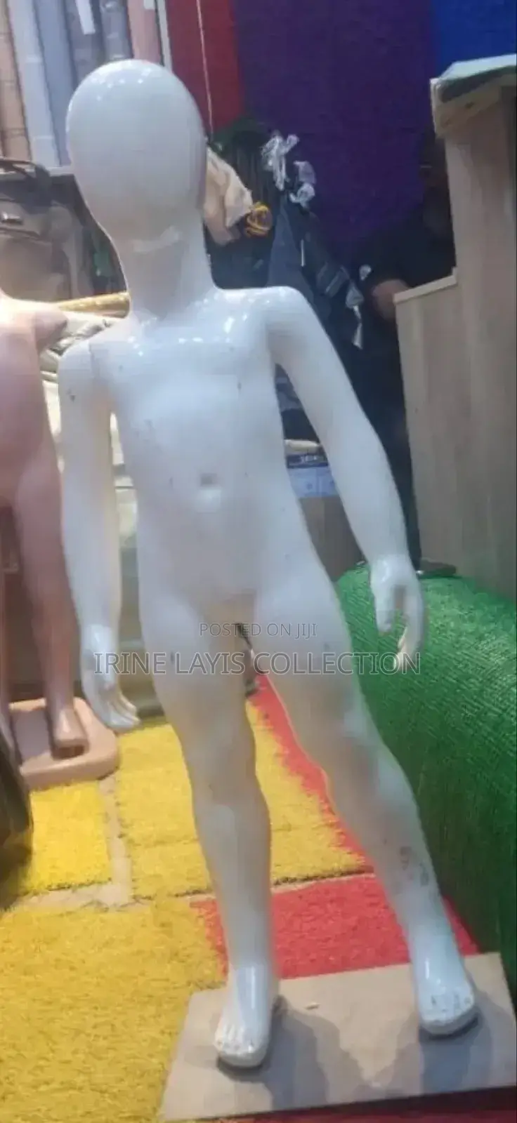 Kids Dummy Without Face
