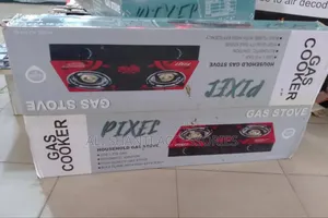 Pixel Gas Cooker Double Burner/ Pixel Glass Gas Burner